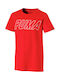 Puma Kinder T-shirt Rot Boys Tee