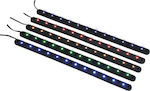 Lampa Led-Colour Snake 12v/38cm Interior Decorative Car Lighting System 12V Blue