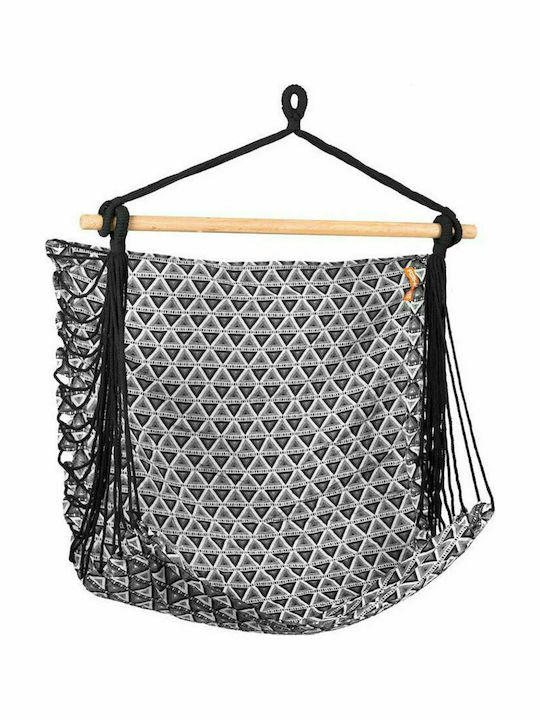 Spokey Etno Hammock Chair Black 100x100cm Spokey Etno Hammock Chair Black 100x100cm
