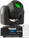 BeamZ Lumina în mișcare Spot LED DMX cu Cap Robotic Panther 40 150.461 RGB cu telecomandă