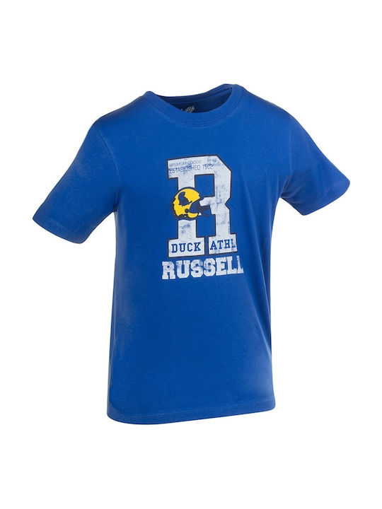 Russell Athletic Παιδικό T-shirt Μπλε