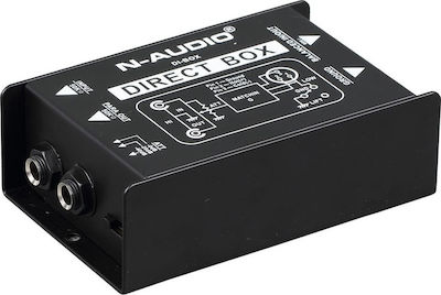 N-Audio DI-1 Passive 1 Channel DI Box