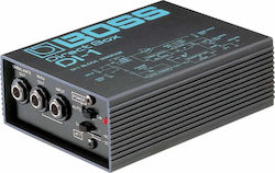 Boss DI-01 Ενεργό DI Box 1 Καναλιού με Μπαταρία και Phantom Power Boss DI-01 Ενεργό DI Box 1 Καναλιού με Μπαταρία και Phantom Power