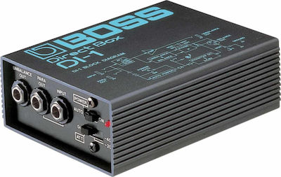 Boss DI-01 Active 1 Channel DI Box with Phantom Power and Battery