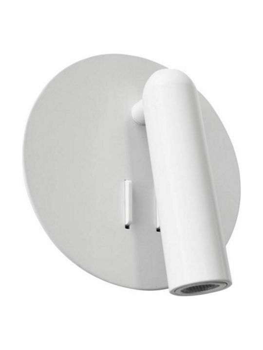 Spot Light Warm to Cool White Single Spot Built-in LED White 6302