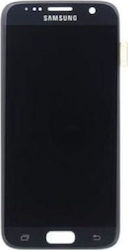 Samsung Οθόνη για Galaxy S7 (Μαύρο) Samsung Οθόνη για Galaxy S7 (Μαύρο)