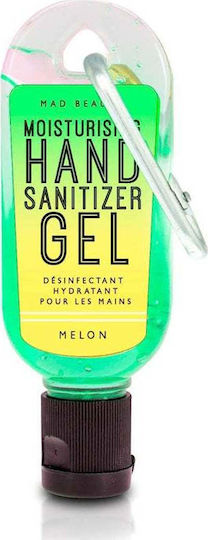 Mad Beauty Clip & Clean Neon Dezinfectant Gel Pentru mâini 30ml
