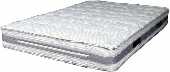 Relax Queen Orthopedic Mattress Double-Sided 160x200x26cm with Springs