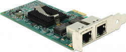 DeLock Ενσύρματη Κάρτα Δικτύου Gigabit (1Gbps) Ethernet PCI-e