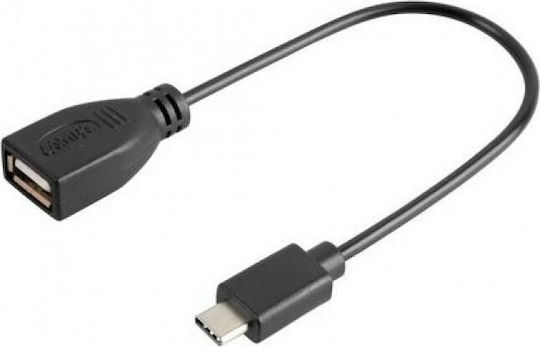 Lampa Converter USB-A female to USB-C male 1pcs L3885.8