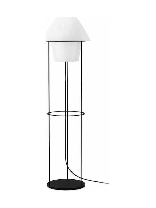 Faro Barcelona Outdoor Lattern Lamp E27 Black