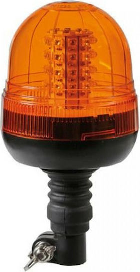 Lampa Auto-Leuchtturm 12 / 24V 12.5cm mit Orange Beleuchtung