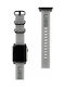 UAG Nato Strap Curea Tesatura Gri (Apple Watch 38/40/41/42mm) 19149C114030