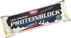 Best Body Nutrition Hardcore Protein Block Proteinriegel mit Vanillegeschmack 90g