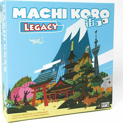 Pandasaurus Games Machi Koro Legacy