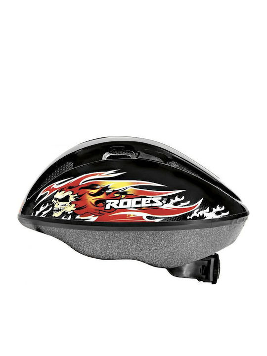 Roces Flames 5.0 Boy Căști Pentru Biciclete Orașului Pentru Copii