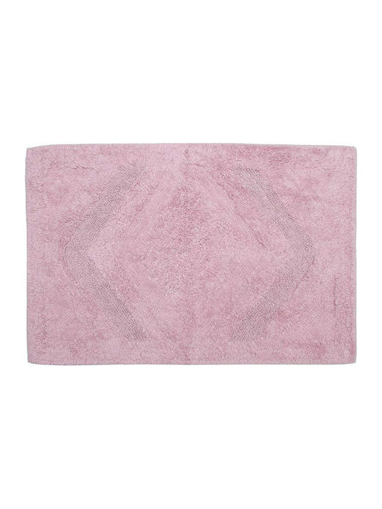 Sunshine Bath Mat Cotton 101-11-lila Lila 60x90cm