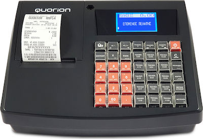 Quorion QMP-54 Registrierkasse in Schwarz Farbe