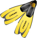 CressiSub Flippers Swimming Agua Yellow 41 / 42 Yellow