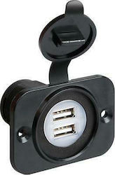 Lampa Адаптер за запалка Кола 12V - 24V