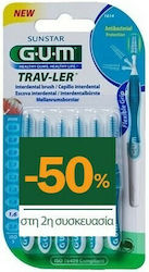 GUM Trav-ler Interdental Brushes 1.6mm 12 Pieces GUM Trav-ler Interdental Brushes 1.6mm 12 Pieces