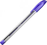 Στυλό Ballpoint 1.0mm με Μπλε Mελάνι Lexi
