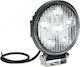 Lampa WL-16 Roundς Waterproof Headlights Car LED Universal 10 - 30V 18W 11.6cm 1pcs