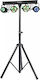 Ibiza Sound Движеща се светлина LED ПАР DJLIGHT60 RGBWA