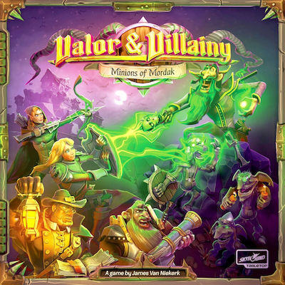 Skybound Games Board Game Valor & Villainy Minions of Mordak Deluxe Edition for 2-6 Players 12+ Years SBGVVMMKS01 (EN)