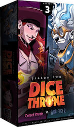Dice Throne Season Two Cursed Pirate vs Artificer 8+ Ani (EN) Roxley