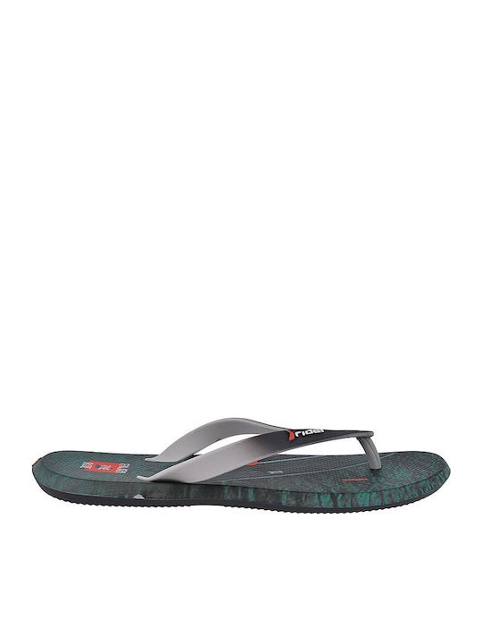 Rider R1 Energy Ad Flip Flops σε Μαύρο Χρώμα