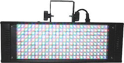 Ibiza Sound Strobe Light LED DMX 260 Leds RGB