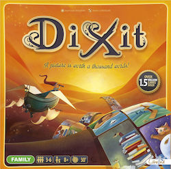 Asmodee Board Game Dixit for 3-6 Players 8+ Years ASMDIX01ML1 (EN)