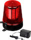 Jb Systems Projector LED Police Light Red