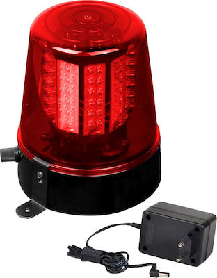 Jb Systems Mod de lumină LED Police Light Roșu