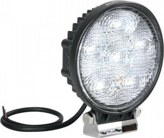 Lampa WL-12 Roundς Headlights Car LED Universal 12 / 24V 18W 11.6cm 1pcs
