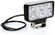 Lampa WL-2 Squareς Headlights Car LED Universal 10 - 30V 18W 11.1cm 1pcs