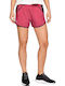 Under Armour Fly-By Women's Sporty Shorts Fuchsia