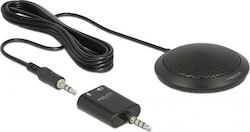 DeLock Condenser 3.5mm Microphone Desktop for Voice