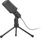 Natec NMI-1236 3.5mm Microphone Tabletop for Studio