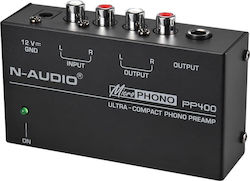 N-Audio PP400 Phono Preamp Black