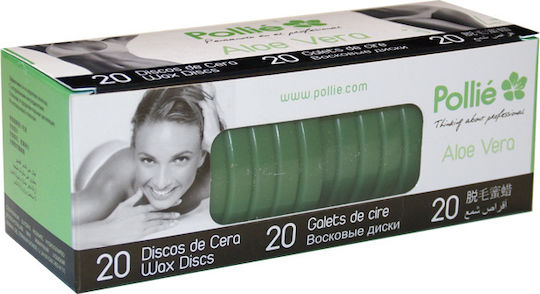 Eurostil Aloe Vera Κερί Αποτρίχωσης σε Δίσκους για το Πρόσωπο Aloe Vera 20τμχ