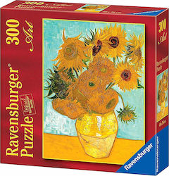 Puzzle pentru Copii Van Gogh Sunflowers 300buc Ravensburger