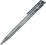 Staedtler 423 Triangular Pen Ballpoint 1mm with Black Ink