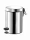 Sanco Inox Toilet Bin 5lt Silver