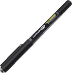 Uni-Ball Στυλό Rollerball 0.38mm με Μαύρο Mελάνι Eye UB-150-38