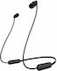 Sony WI-C200 In-ear Bluetooth Handsfree Μαύρο