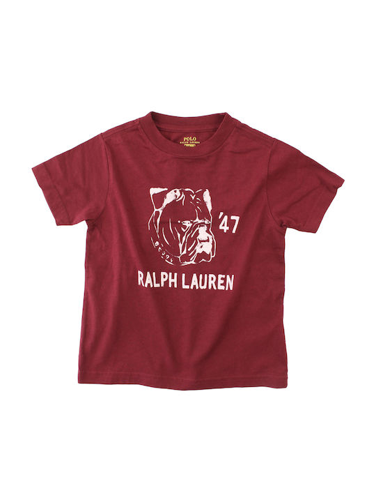 Ralph Lauren Children's T-shirt Burgundy