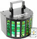 BeamZPro Bewegtes Licht LED Butterfly II Mini Derby RGBWA mit Fernbedienung