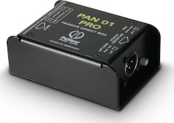 Palmer Pan 01 Pro Passive 1 Channel DI Box